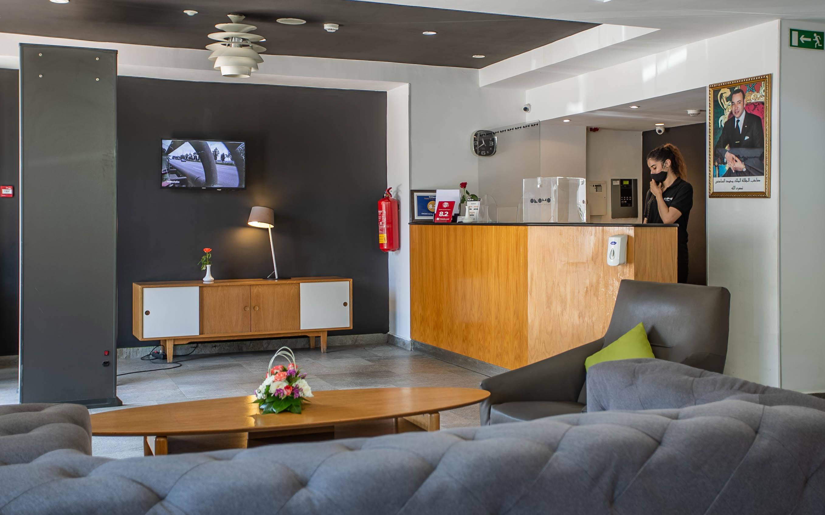 Onomo Hotel Rabat Medina المظهر الخارجي الصورة