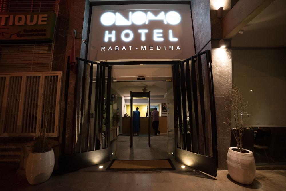 Onomo Hotel Rabat Medina المظهر الخارجي الصورة