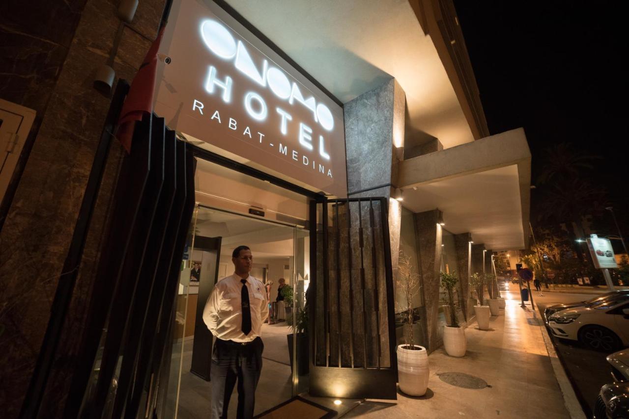 Onomo Hotel Rabat Medina المظهر الخارجي الصورة
